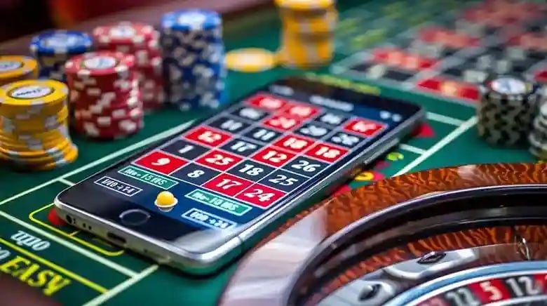 Màn hình điện thoại hiển thị giao diện loto88 tiếng Việt tối ưu cho mobile